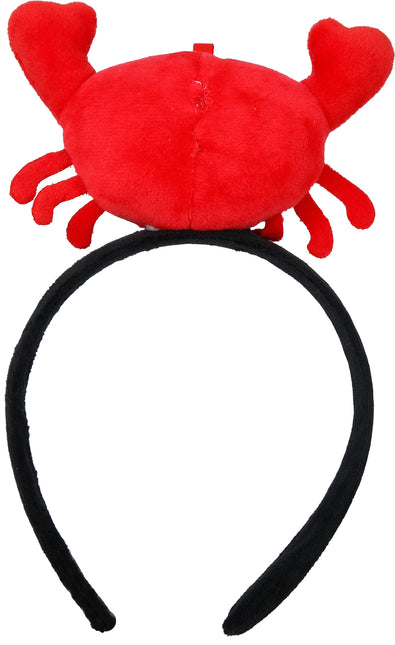 Bandeau en forme de crabe