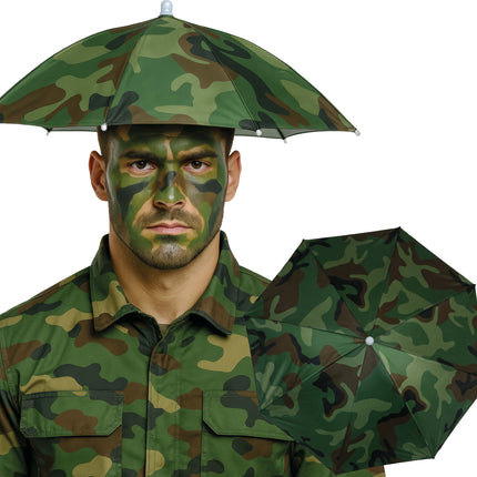 Parapluie militaire de 70 cm