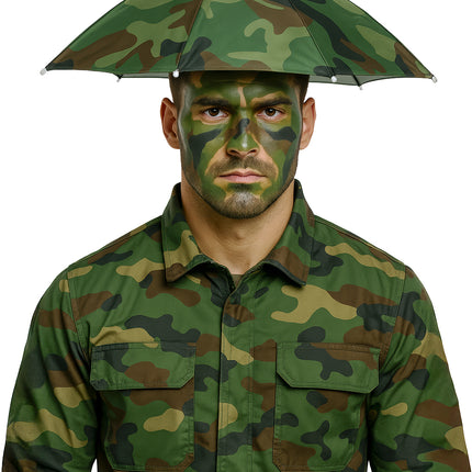 Parapluie militaire de 70 cm