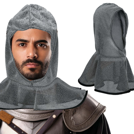 Bonnet de chevalier gris