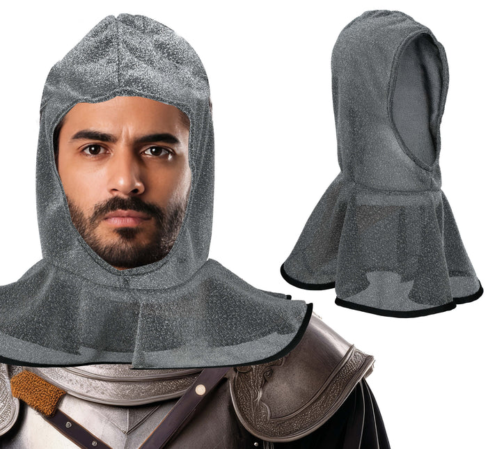 Bonnet de chevalier gris