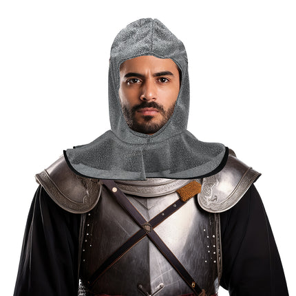 Bonnet de chevalier gris