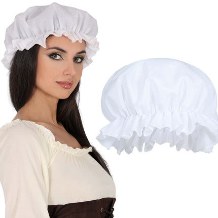 Dames à capuchon blanc