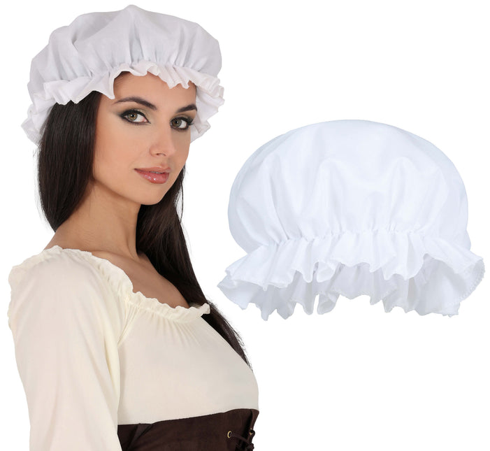 Dames à capuchon blanc