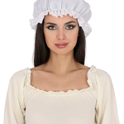 Dames à capuchon blanc