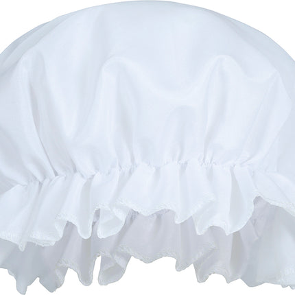 Dames à capuchon blanc