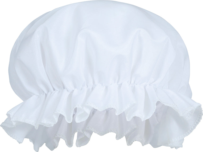 Dames à capuchon blanc