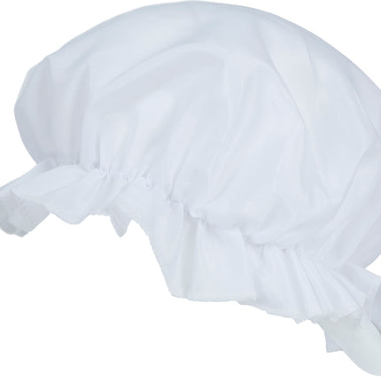 Dames à capuchon blanc