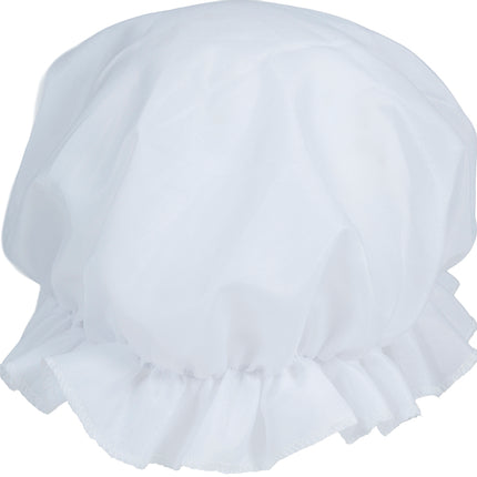 Dames à capuchon blanc