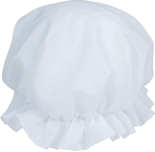 Dames à capuchon blanc