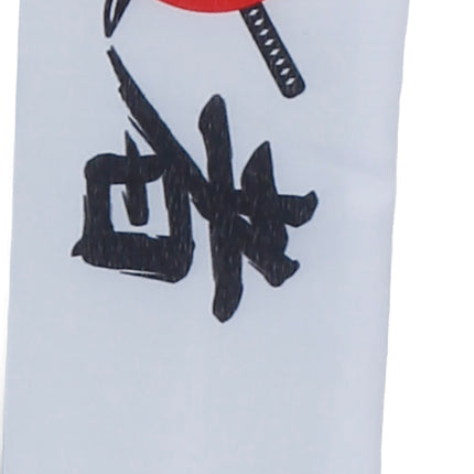 Bandeau de karaté blanc rouge