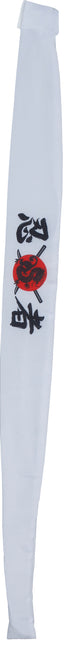 Bandeau de karaté blanc rouge