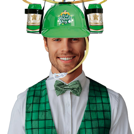 Casque pour boisson de la St Patrick 43cm
