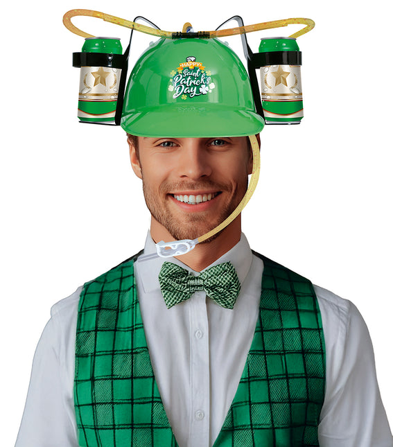 Casque pour boisson de la St Patrick 43cm