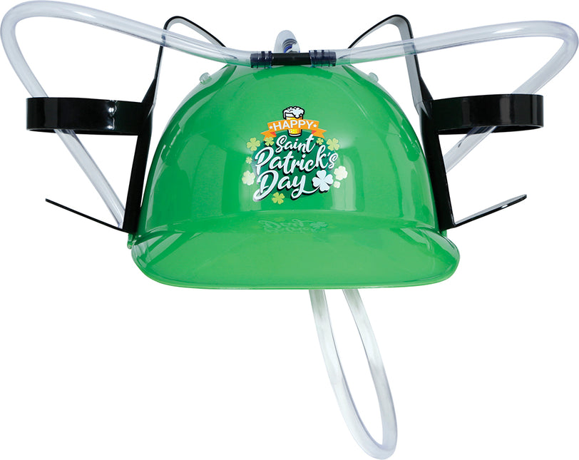 Casque pour boisson de la St Patrick 43cm