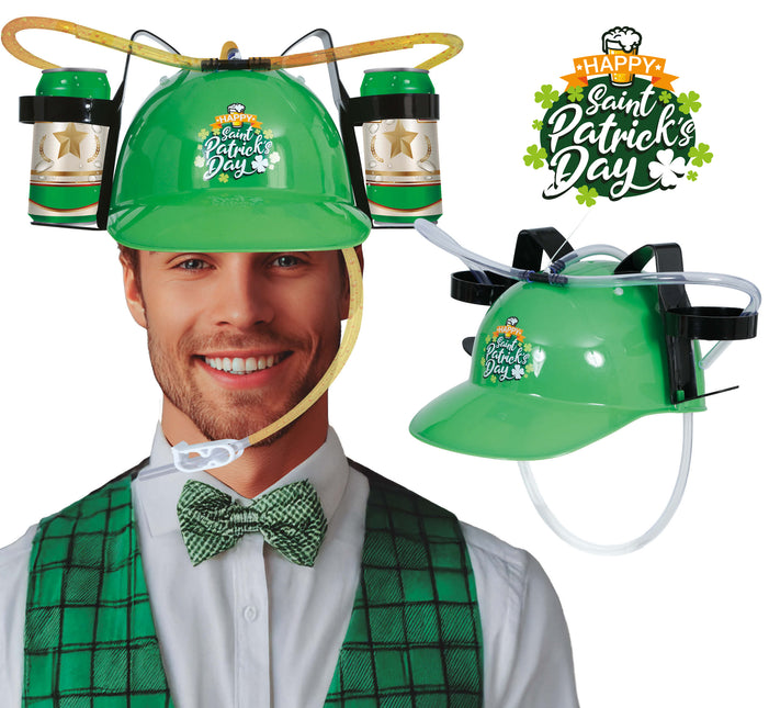 Casque pour boisson de la St Patrick 43cm