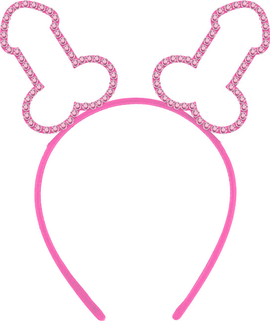 Bandeau brillant pour pénis, adulte