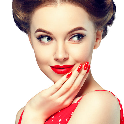 Bandeau de cœurs métalliques