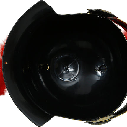 Casque romain Rouge Or Hommes