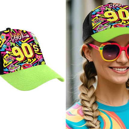 Casquette années 1990
