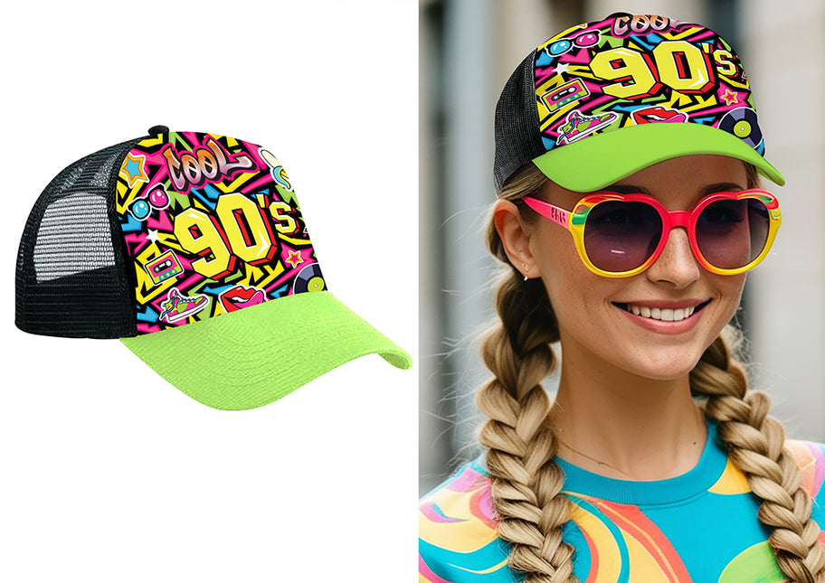 Casquette années 1990