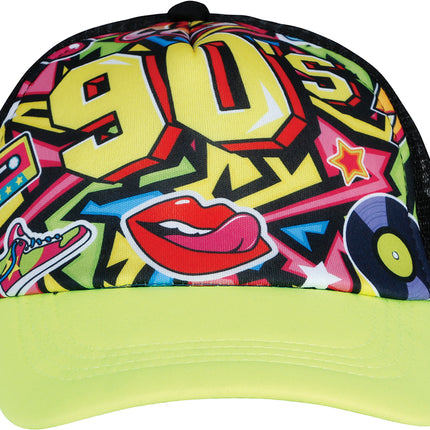 Casquette années 1990