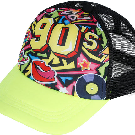 Casquette années 1990