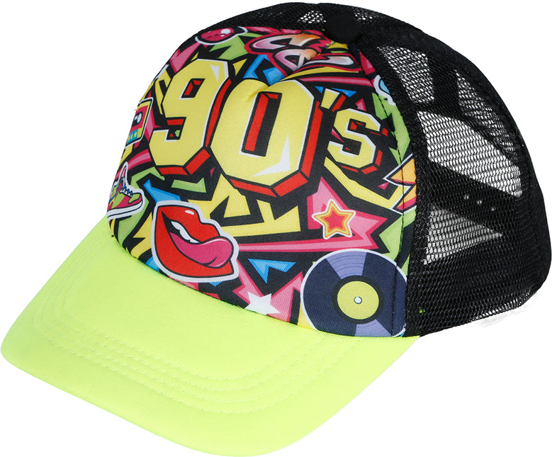 Casquette années 1990