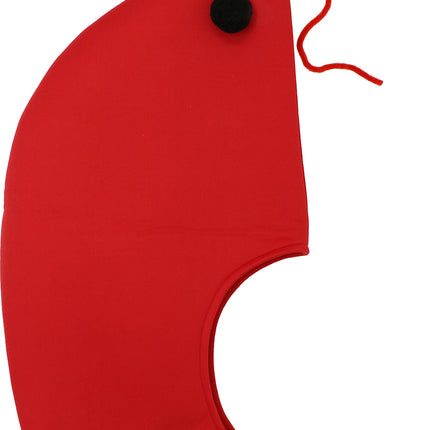 Crevette à chapeau rouge