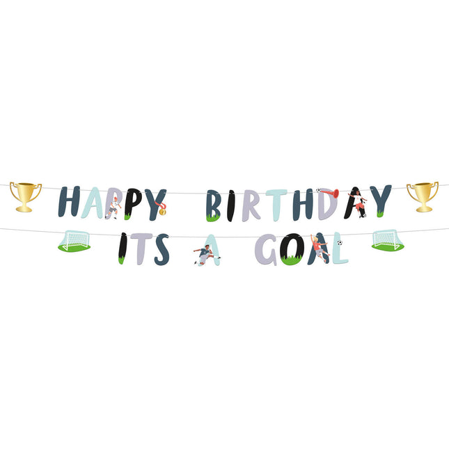 Joyeux anniversaire Slinger Football It's A Goal 1.5m