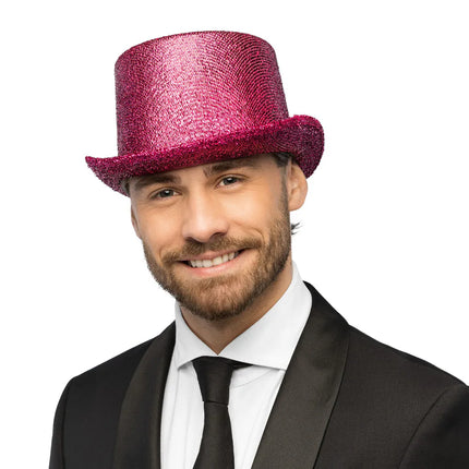 Chapeau Showtime rose