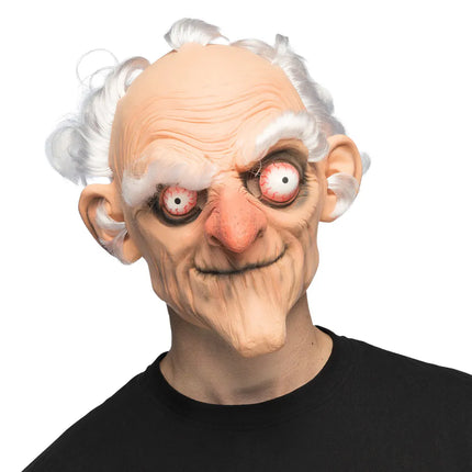 Masque en latex « Grumpy »