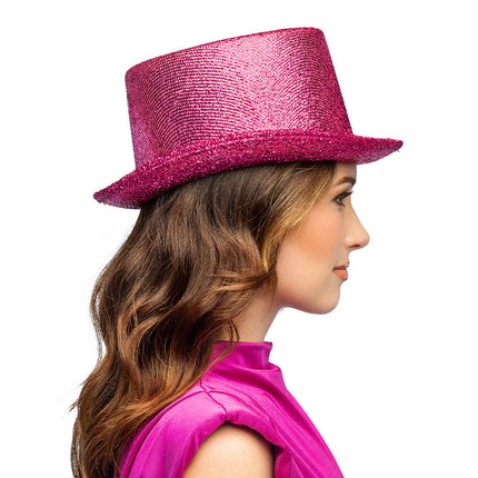 Chapeau Showtime rose