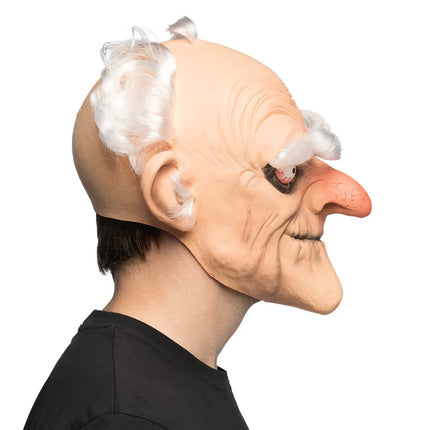 Masque en latex « Grumpy »