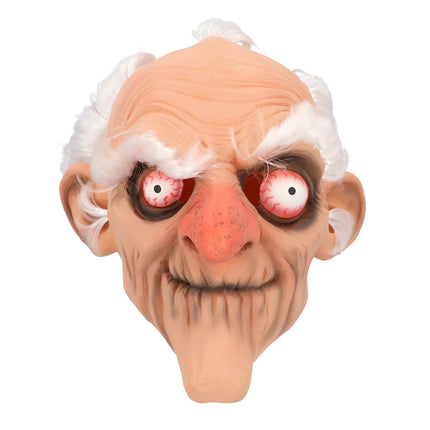 Masque en latex « Grumpy »