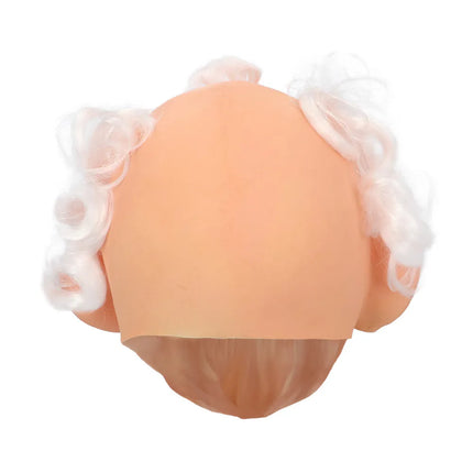 Masque en latex « Grumpy »
