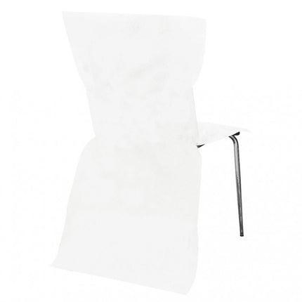 Housse de chaise blanche 24 pièces