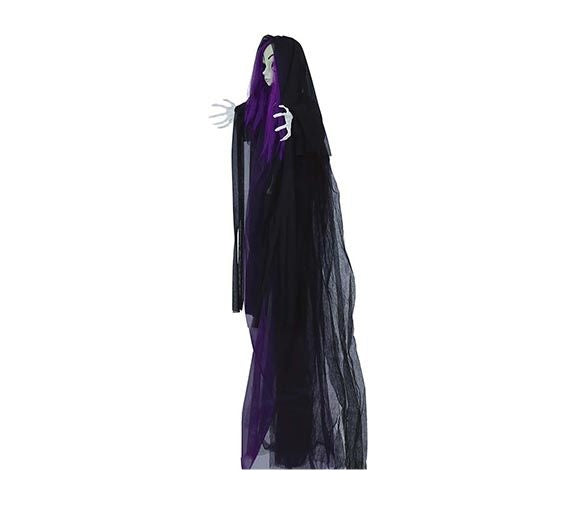 Décoration d'Halloween Poupée suspendue avec lumière 1.2m