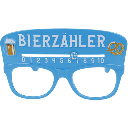 Verres d'Oktoberfest Bierzähler
