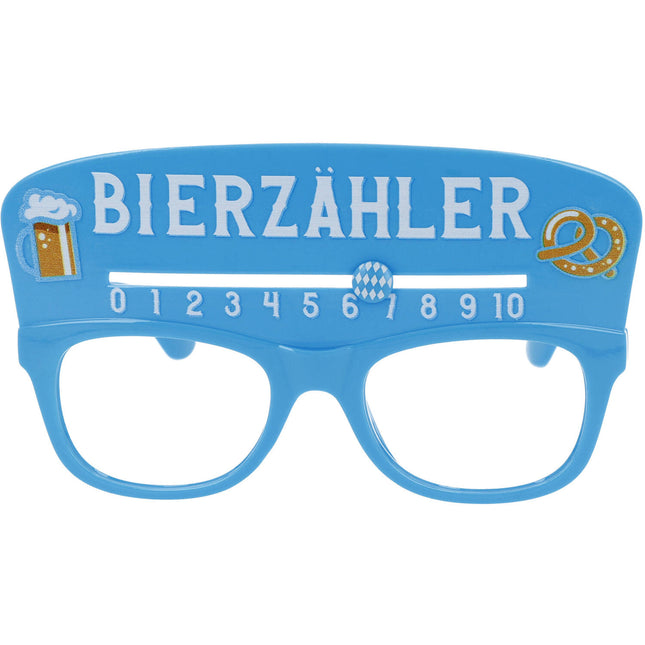 Verres d'Oktoberfest Bierzähler