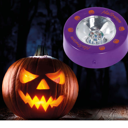 Halloween Led Light Pumpkin 6.6cm