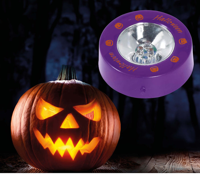 Halloween Led Lights Pumpkin Light Up 6.6cm