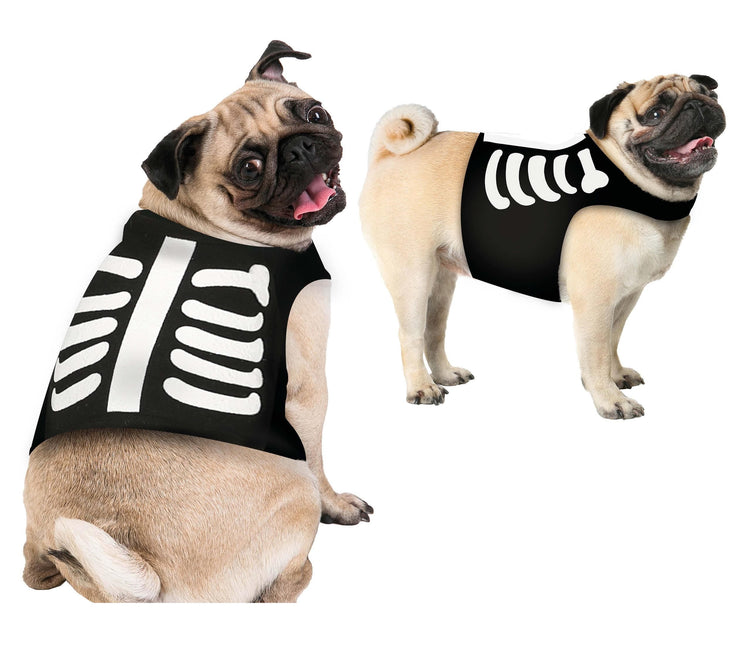 Costume d'animal d'Halloween Mascotte de squelette