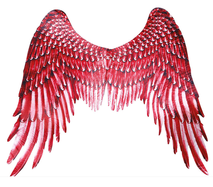 Ailes rouges 105x45cm