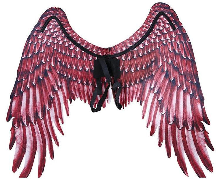 Ailes rouges 105x45cm