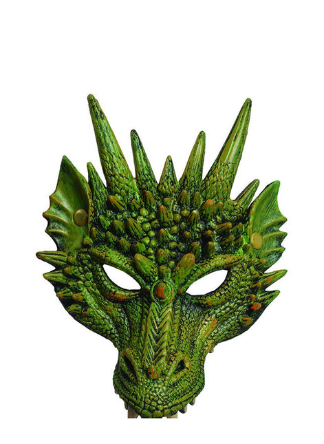 Demi-masque d'Halloween Dragon
