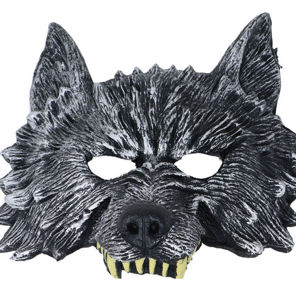 Halloween Demi-masque Loup