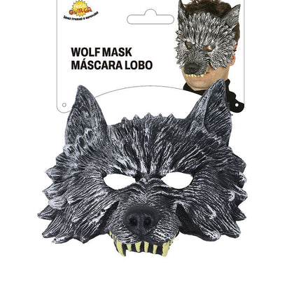 Halloween Demi-masque Loup