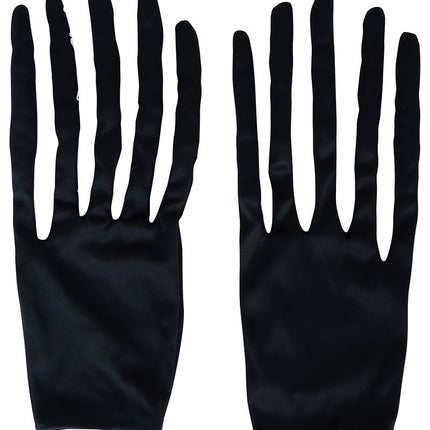 Gants d'Halloween Doigts de squelette