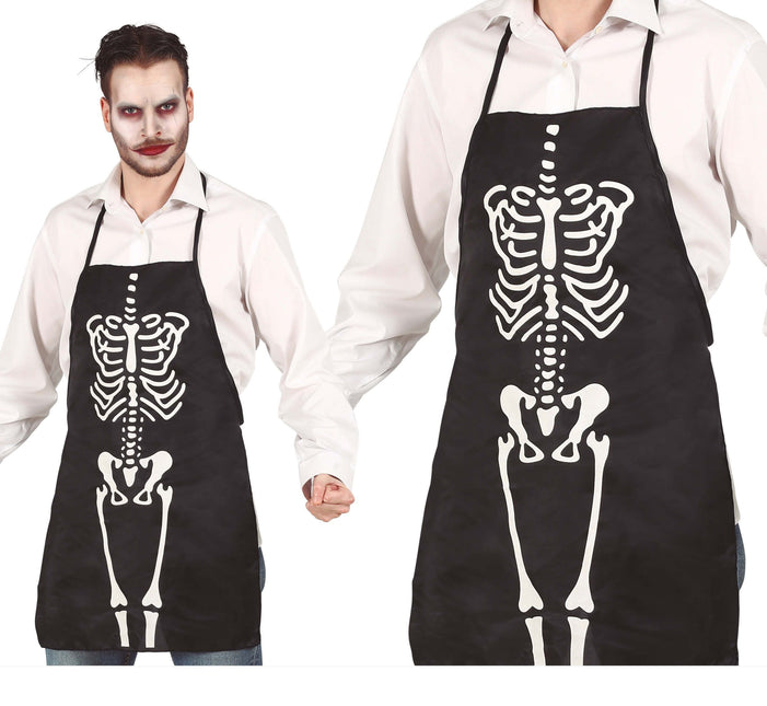 Tablier d'Halloween Squelette